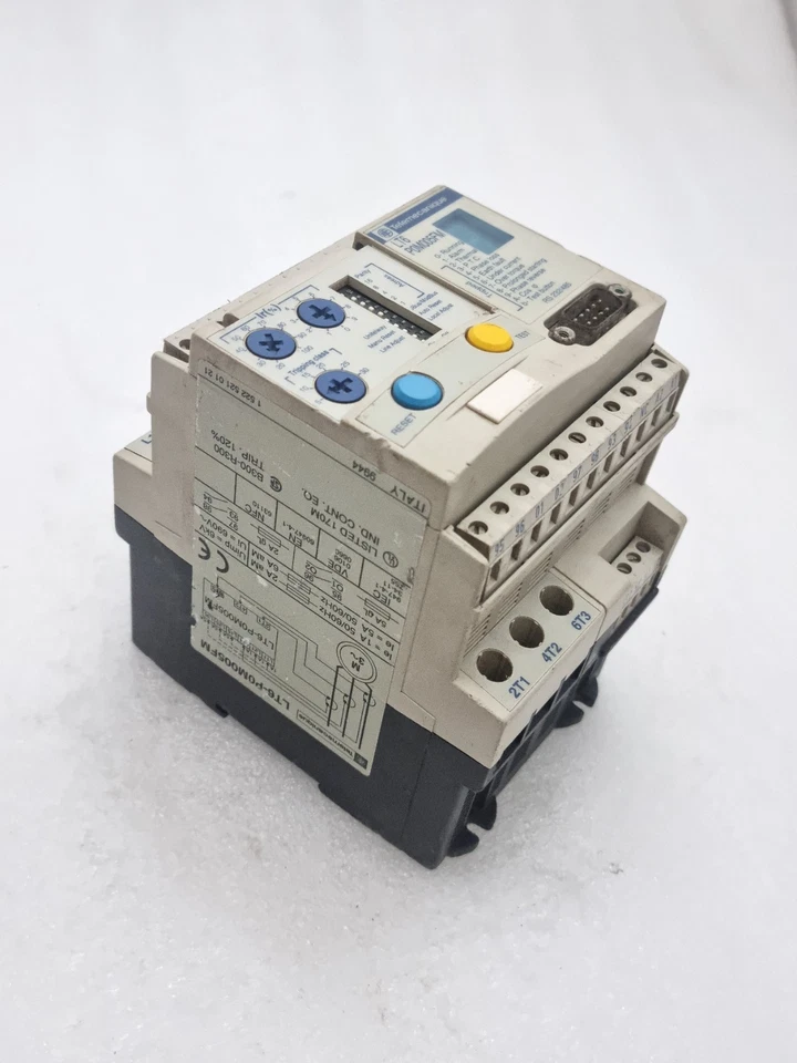 Schneider Electric Telemecanique LT6-P0M005FM Multifunction Protection Relay